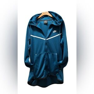 Nike Teal Full-Zip Hoodie